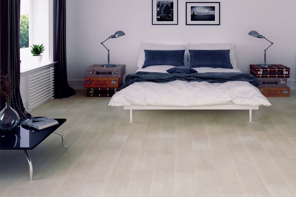 Artfloor Sun Laminat Parke 8mm Beyaz Kayın AS012