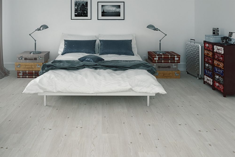 Artfloor Sun Laminat Parke 8mm Beyaz Çam AS019