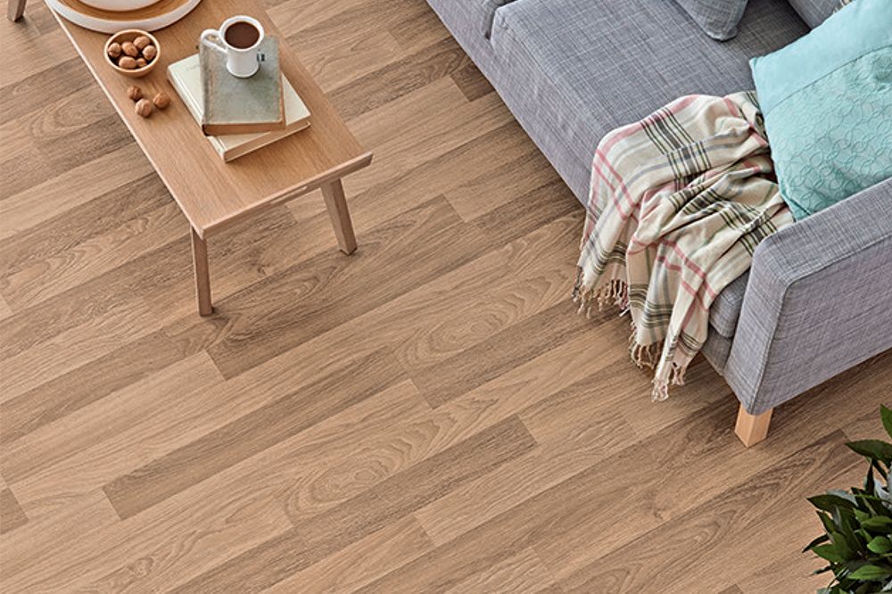 Çamsan Klasik Laminat Parke 8 mm Gümüş Meşe 535