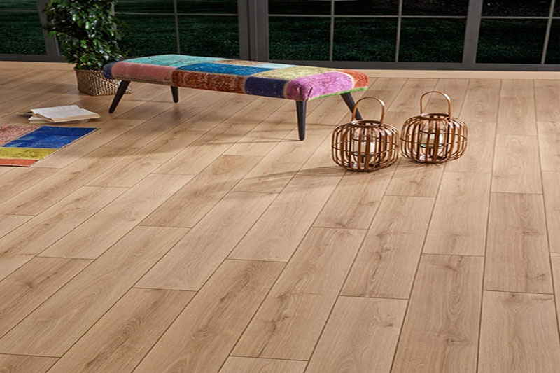 Çamsan Laminat Parke Platinum 10 mm Natural Meşe 625