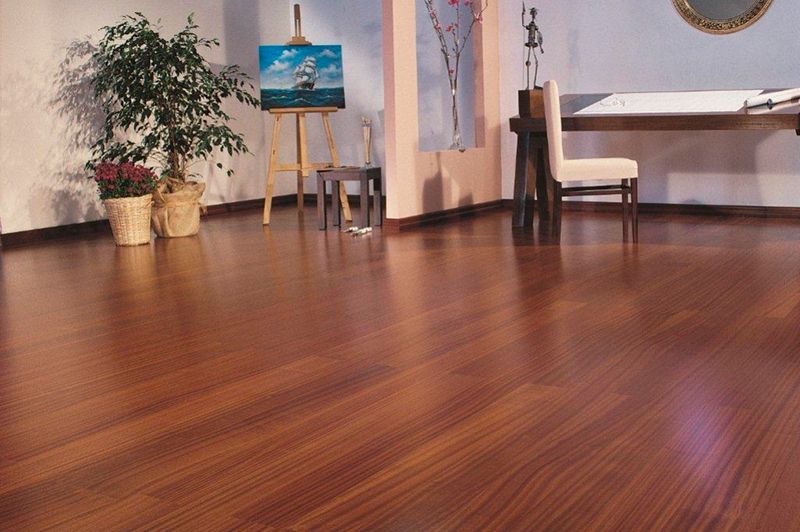 Lamine Parke Sapelli Plank Natural 16mm