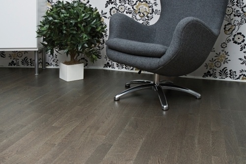 Lamine Parke Oak Mezzo Mat Cilalı 3 Strip 10542