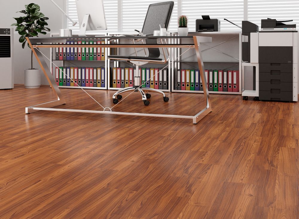 Çamsan Klasik Laminat Parke 8 mm Kashmir Teak 550