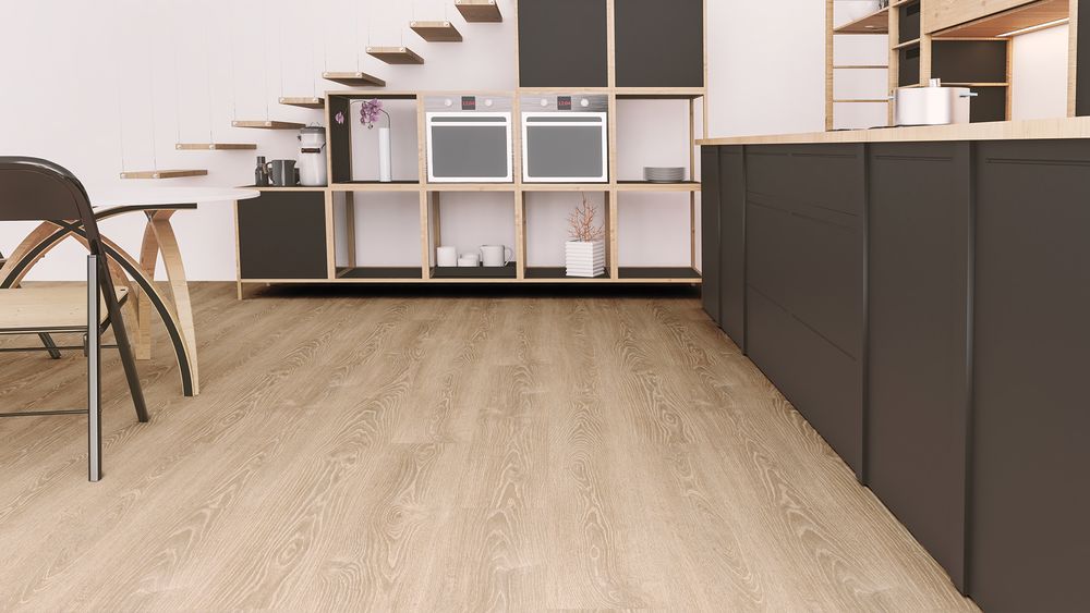 Floorpan Sun Laminat Parke 8mm Karamel Meşe FS020