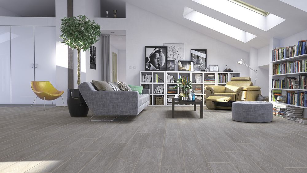 Floorpan Urban Laminat Parke 8mm Derzli Şanghay FU008