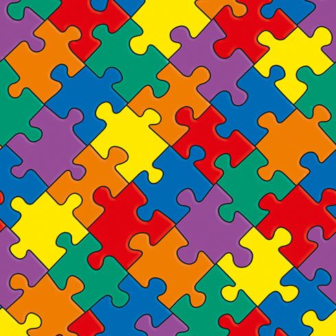 PVC Zemin Kaplama Puzzle 533-A